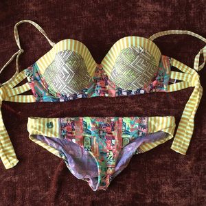 Maaji scrunch butt bikini